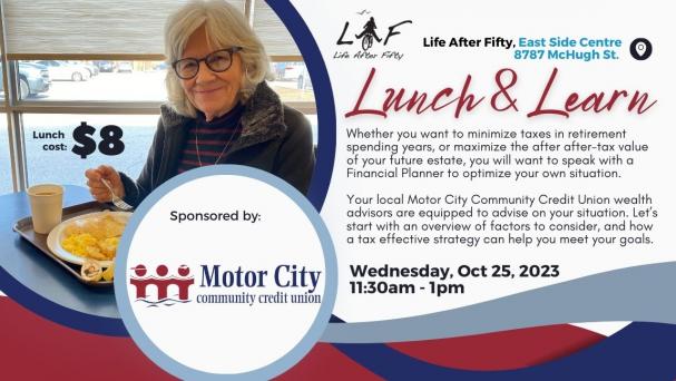 Lunch & Learn: Motor City Community Credit Union